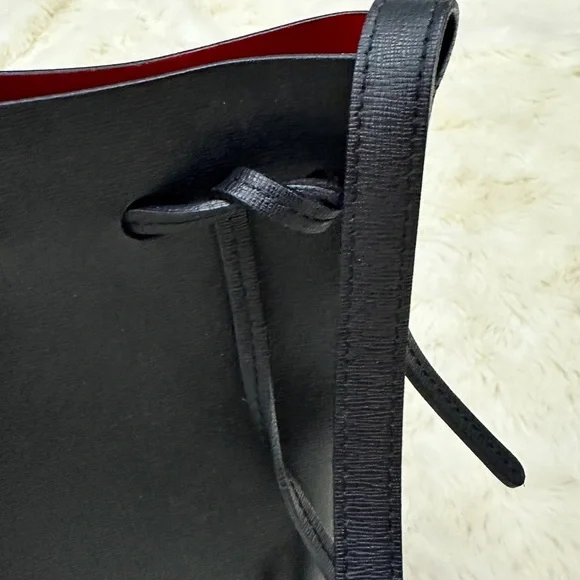 MANSUR GAVRIEL
Mini Vegetable-Tanned Leather Bucket Bag - Picture 5 of 9